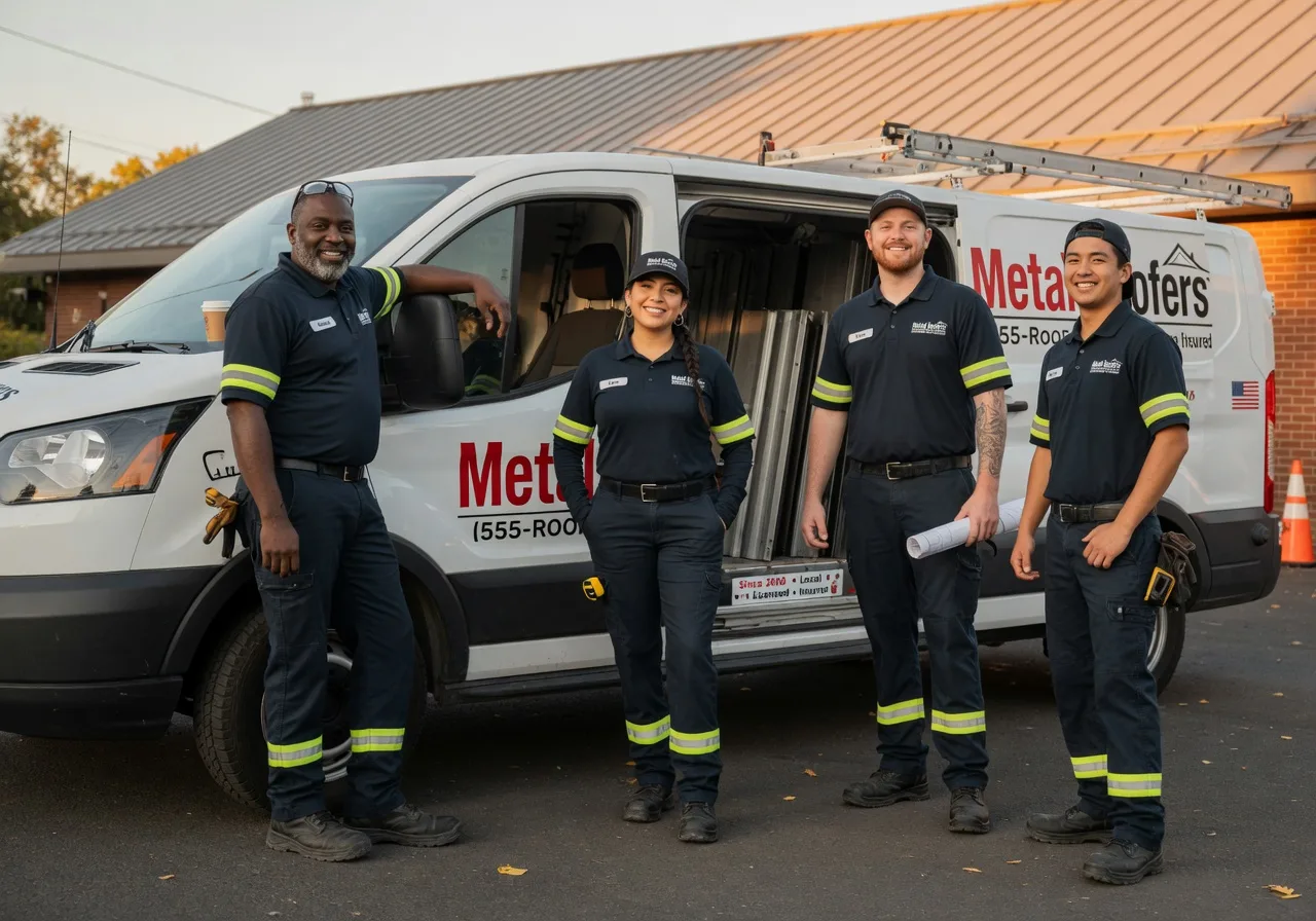 Metal Roofing Installation company in Swanton, MD