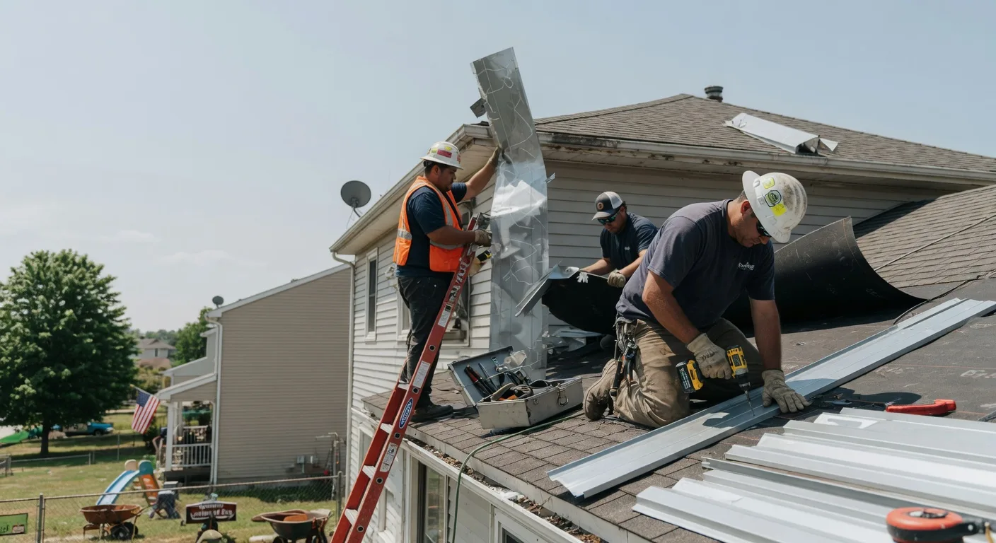 Metal Roofing Installation in Swanton, MD near me